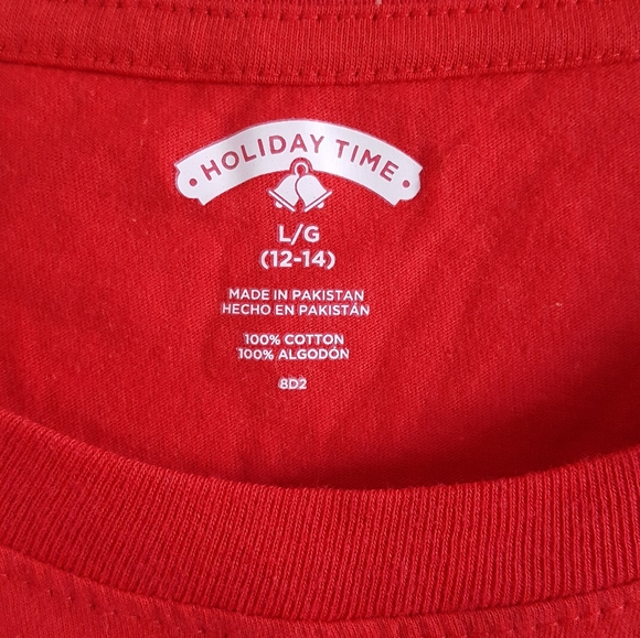 Holiday Christmas Womens Tee "Tis the Season" - Picture 4 of 4